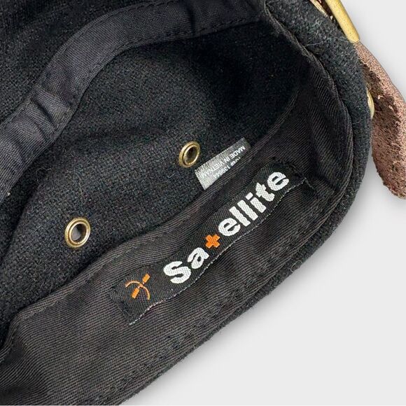 Satellite Baseball Hat In Black Men’s Size OS - Picture 5 of 5